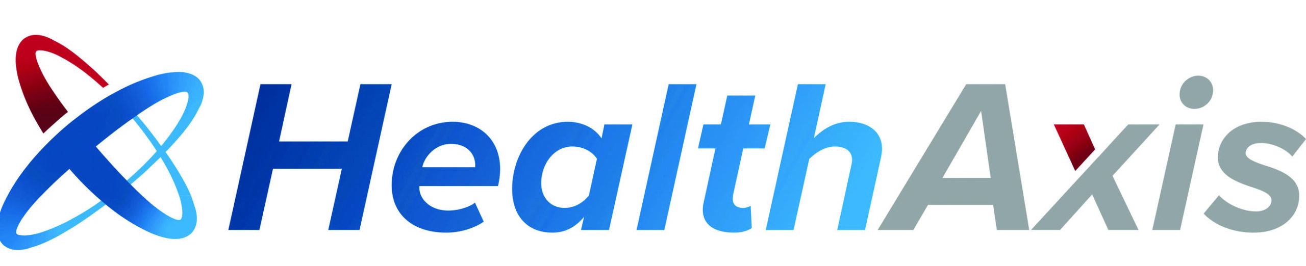 HealthAxis Logo Horizontal Gradient